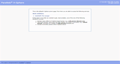 Desktop Screenshot of cn.development.day3hosting.com