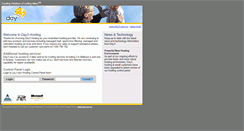 Desktop Screenshot of day3hosting.com